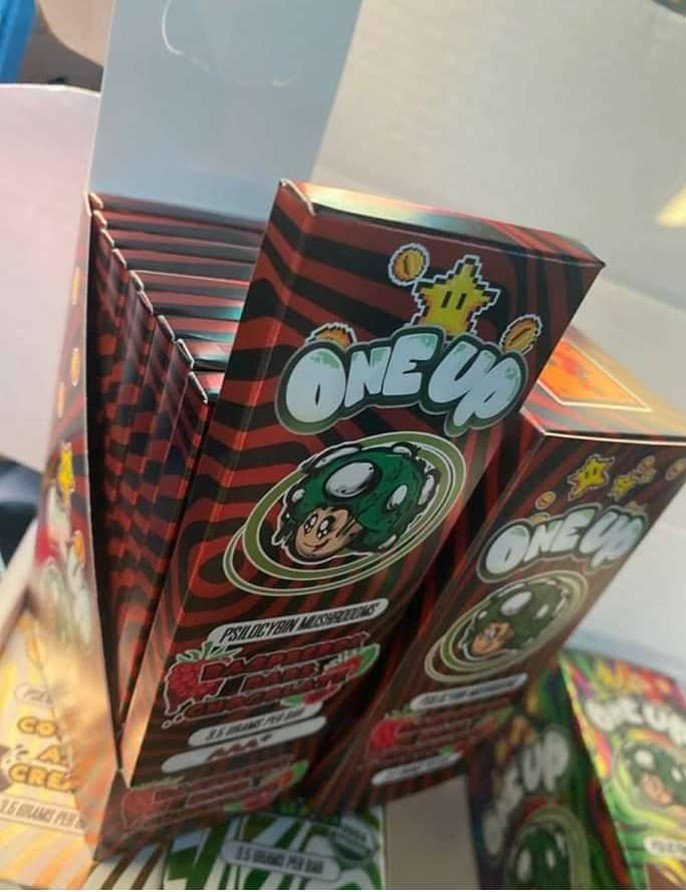 one up – Pilz-Schokoriegel 3,5 g