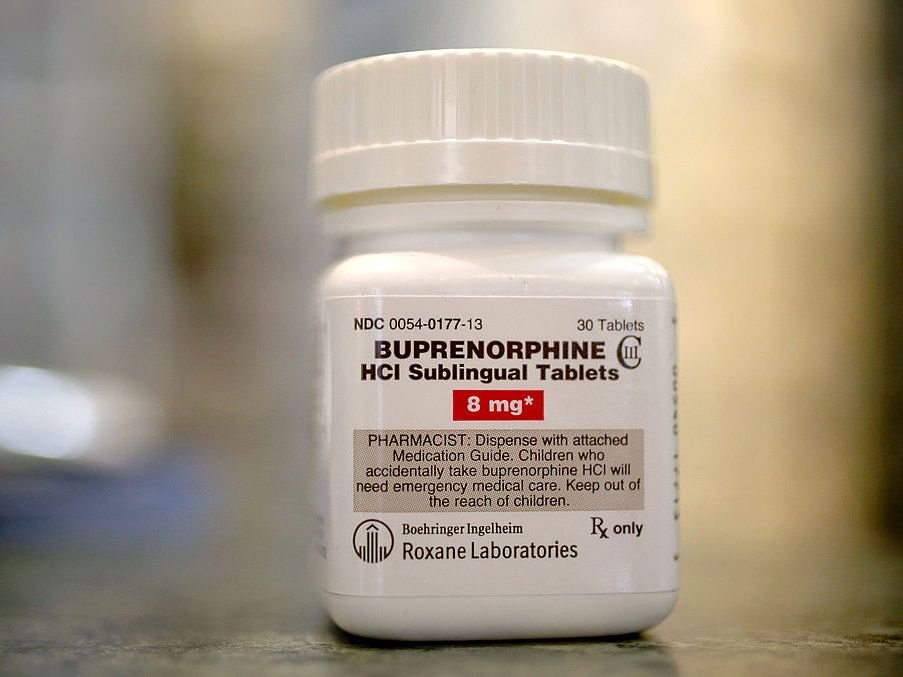 Kaufen Sie Subutex 8 mg online